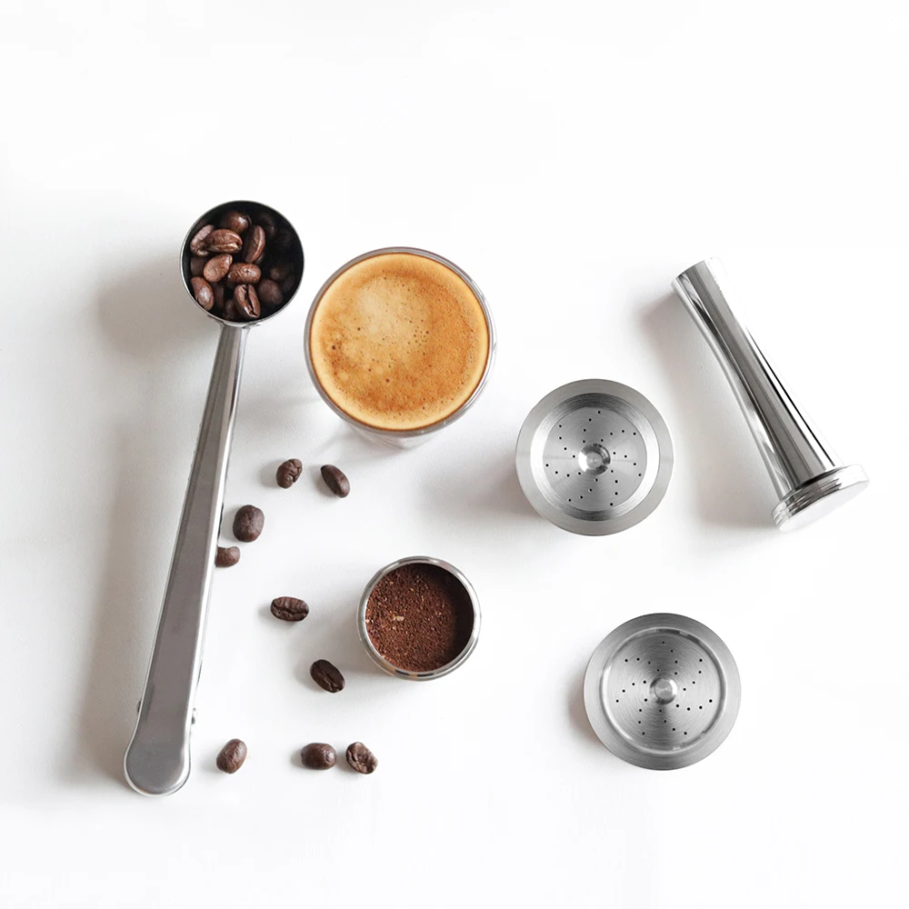 Капсульные фильтры для кофе Crema из нержавеющей стали многоразового K fee