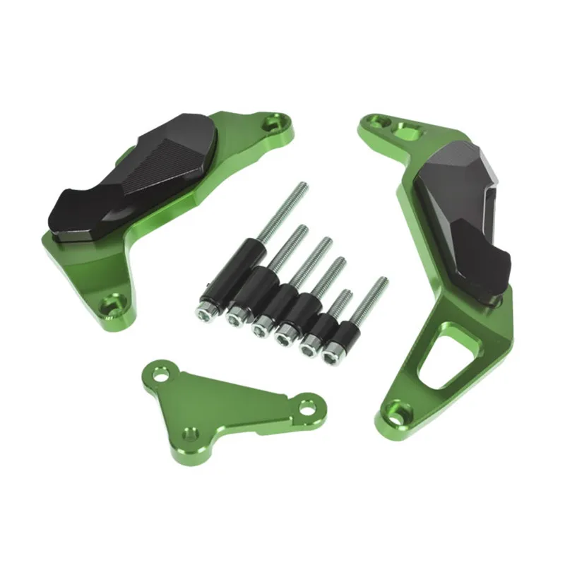 Слайдеры рамы для KAWASAKI NINJA 400 2017 2018 2019 защита от ударов аксессуары мотоциклов