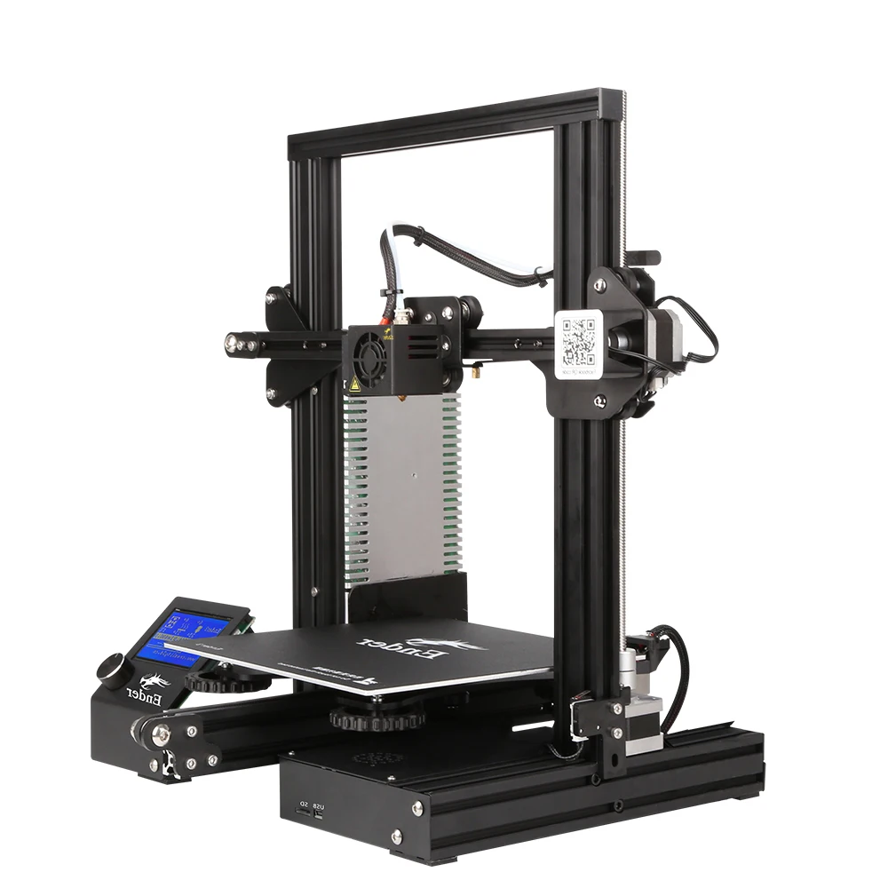Creality 3D Ender-3 3d принтер Модернизированный Cmagnet сборная пластина возврат сбоя питания печать DIY комплект средняя мощность питания