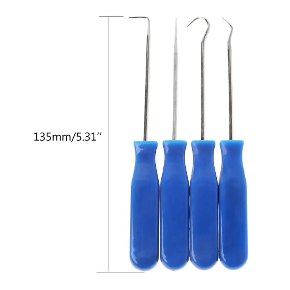 Oil Seal Screwdriver 4 Piece Set Group Pull Hook Pick Tire Stone Cleaning Toner Cartridge Plus Powder Tool Car Repair Parts | Автомобили и