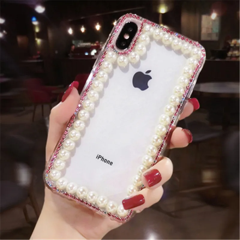 Luxury Bling Full Crystal Capa Cover Cases For Xiaomi mi 6 8 Lite 9 SE 5X 6X A2 MAX2 MAX3 MIX3 Diamond Coque Fundas |