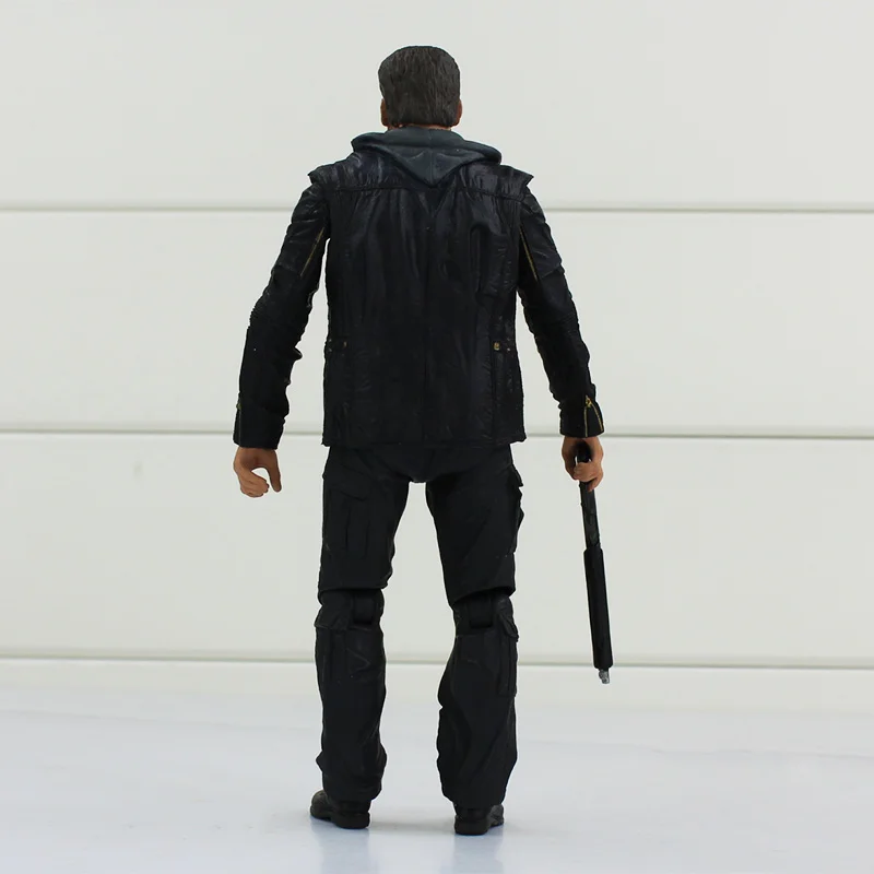 17 см NECA Шварценеггер фигурку Терминатор T 800 коммандос с оружие Коллекционная
