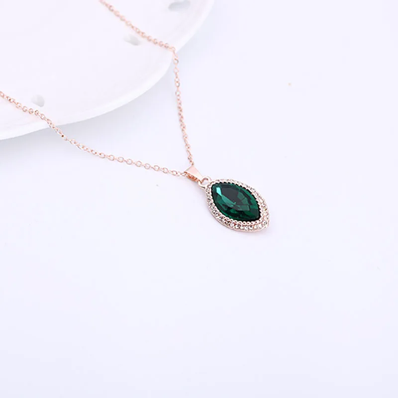 HOOSLIVER Мода Люкс Партия Ювелирные Наборы Для Женщин Новый Элегантный Серьги