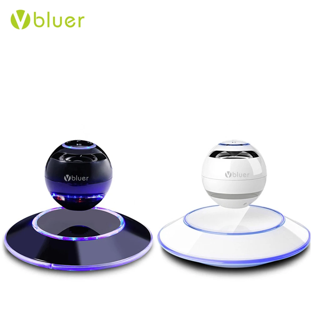 2017 качество звука Портативный Беспроводной плавающий Orb Bluetooth Динамик LED