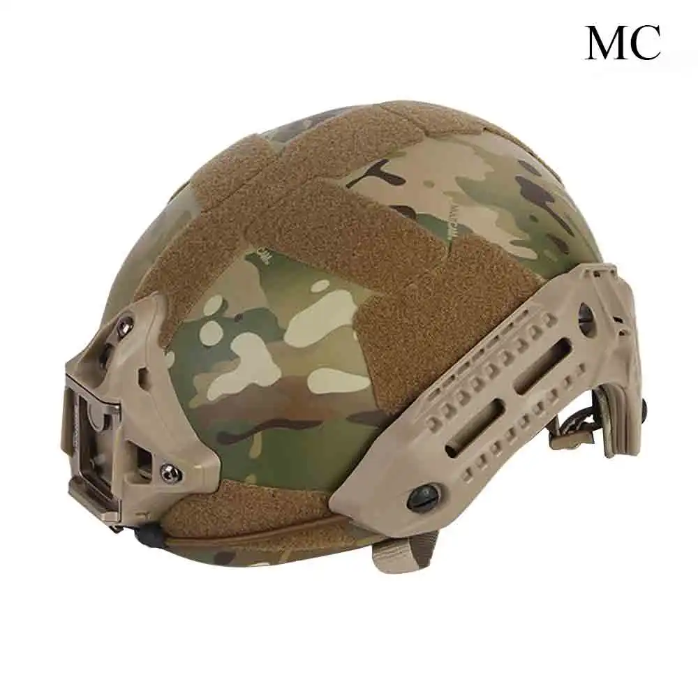 MC EMERSONGEAR MK стиль тактический шлем для пеших прогулок Cycliny защитный шлем колодки emerson Боевой страйкбол шлем EM9201 - Цвет: MC