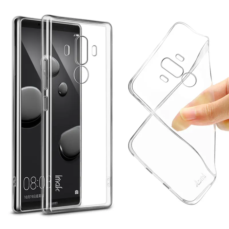 Чехол для Huawei Mate 10 pro Mate10 6 0 дюйма с защитой экрана IMAK мягкие прозрачные чехлы из