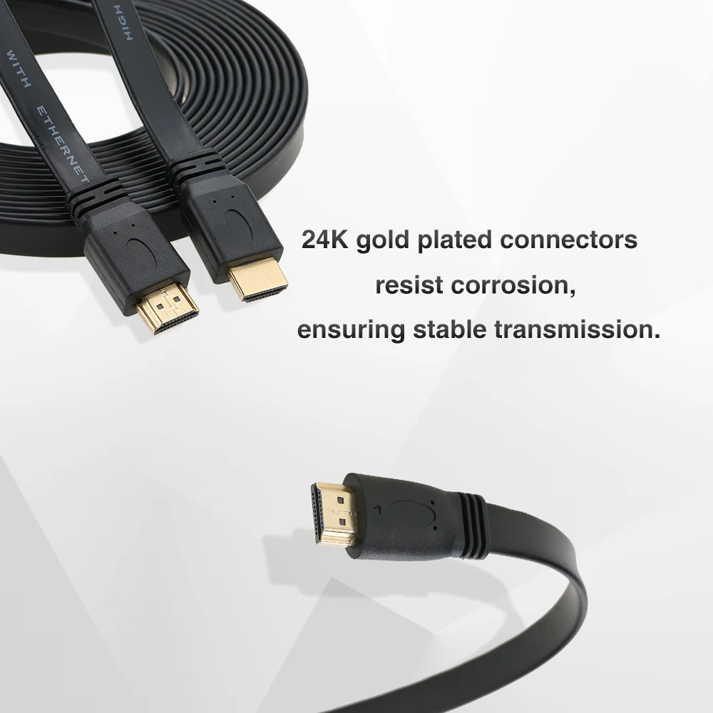 1/3/5/10 м позолоченный высокоскоростной кабель Mini HD для Displayport 5 футов Поддержка 3D и