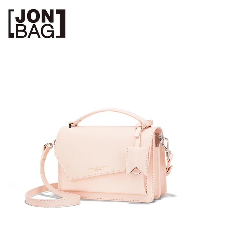 JONBAG advanced occidental темперамент небольшой багаж девушка 2019 новый мода одного плеча