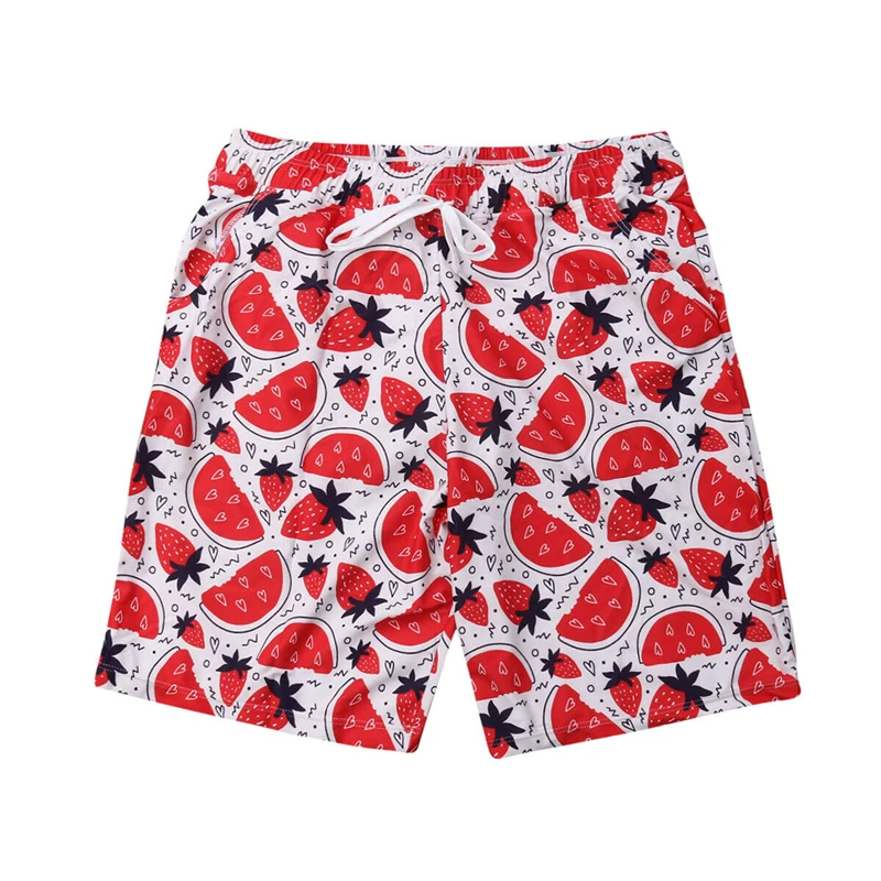 

Family Matching Swimsuit Floral Mother And Daughter Clothes Father And Son Matching Outfits Women Bikini Set Men Swimming Trunks