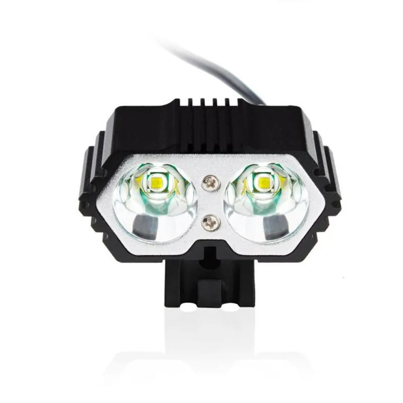 2018 Новый 6000LM 2 X CREE XM L T6 светодиодный USB водонепроницаемый фонарь для