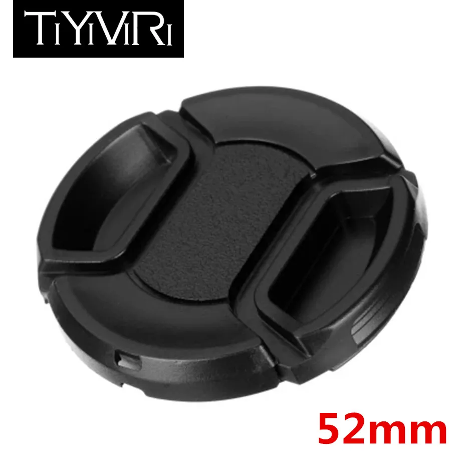 Пылезащитная Крышка для объектива Sony Dslr TiYiViRi 49 52 55 58 62 67 72 77 82 мм|Крышки объектива| |