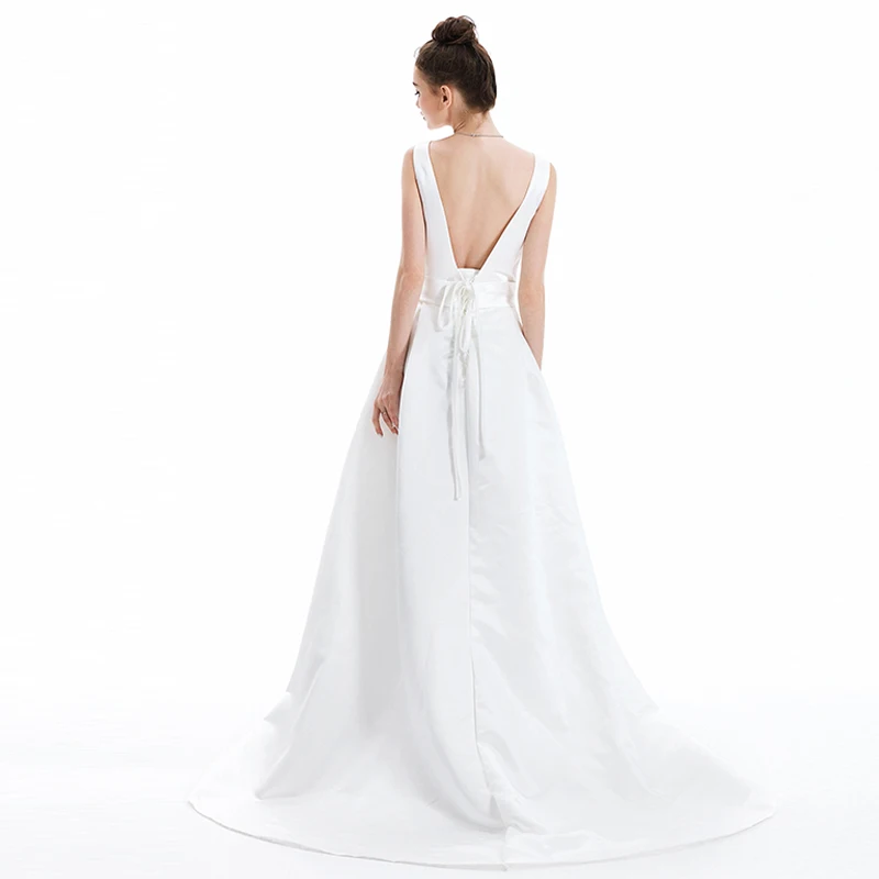 SOCCI/длинное вечернее платье с v образным вырезом украшенное кристаллами Vestido De Festa