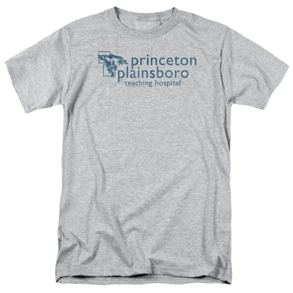 House M.D Md Princeton Plainsboro Лицензированная взрослая футболка крутая Повседневная