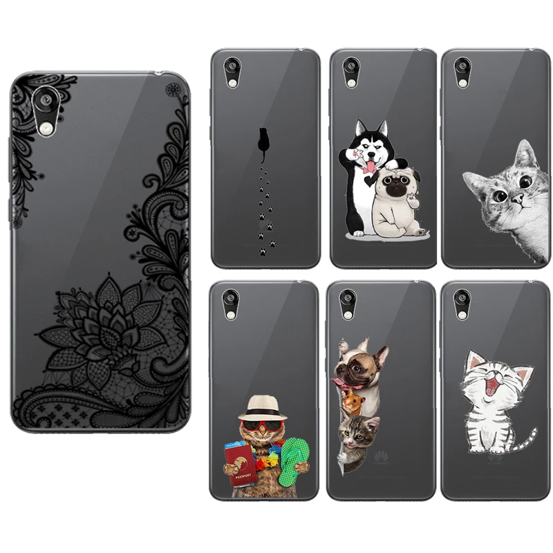 Чехол для Asus Zenfone Live ZB501KL, мягкий, прозрачный, из ТПУ, с принтом, для Asus A007, AOO7, A 007