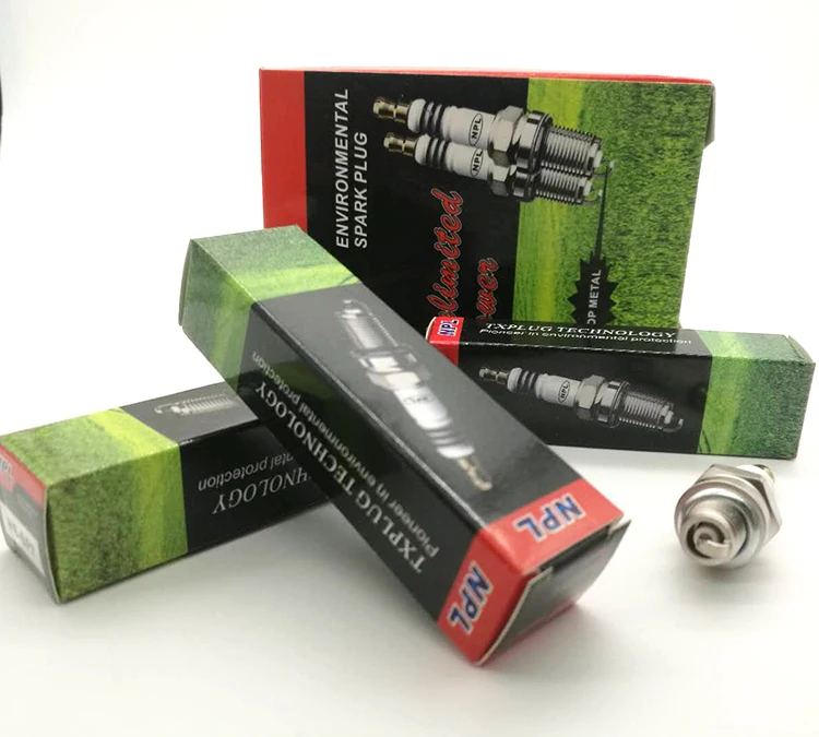 Горячая NPL Никель Свеча зажигания A CMR6 4 шт. для CMR6A RY4C 4194 SR15C 965603030 бензопила