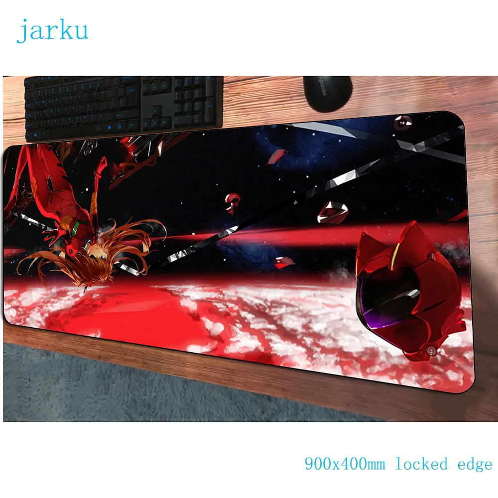 900x400x3 мм коврики для мыши evangelion Коврик для мыши notbook компьютерный коврик для мыши Аниме игровая мышь геймер клавиатура, мышка для ноутбука коврик