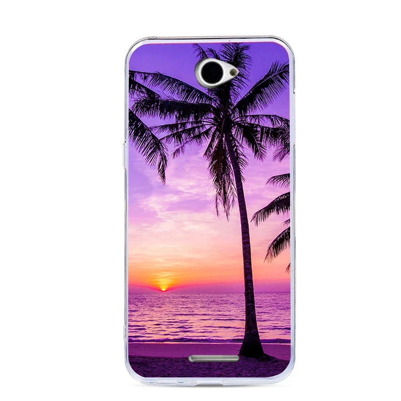 Ultra thin Phone Case For Sony Xperia E4 E2104 E2105 E2114 E2115 E2124 Silicone Cover Cartoon Painting Soft sony Cases |