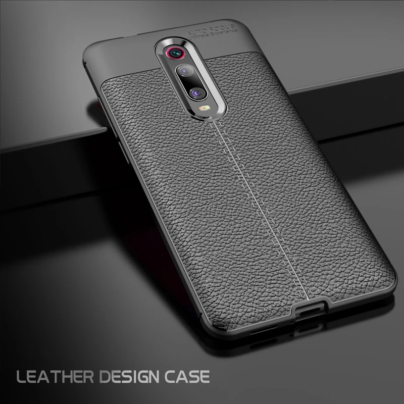 PU Leather Case For Xiaomi Redmi K30 K20 Pro Mi 9T Mi9T Cover Phone Armor Bumper Soft Silicone Tpu Shell coque | Мобильные телефоны