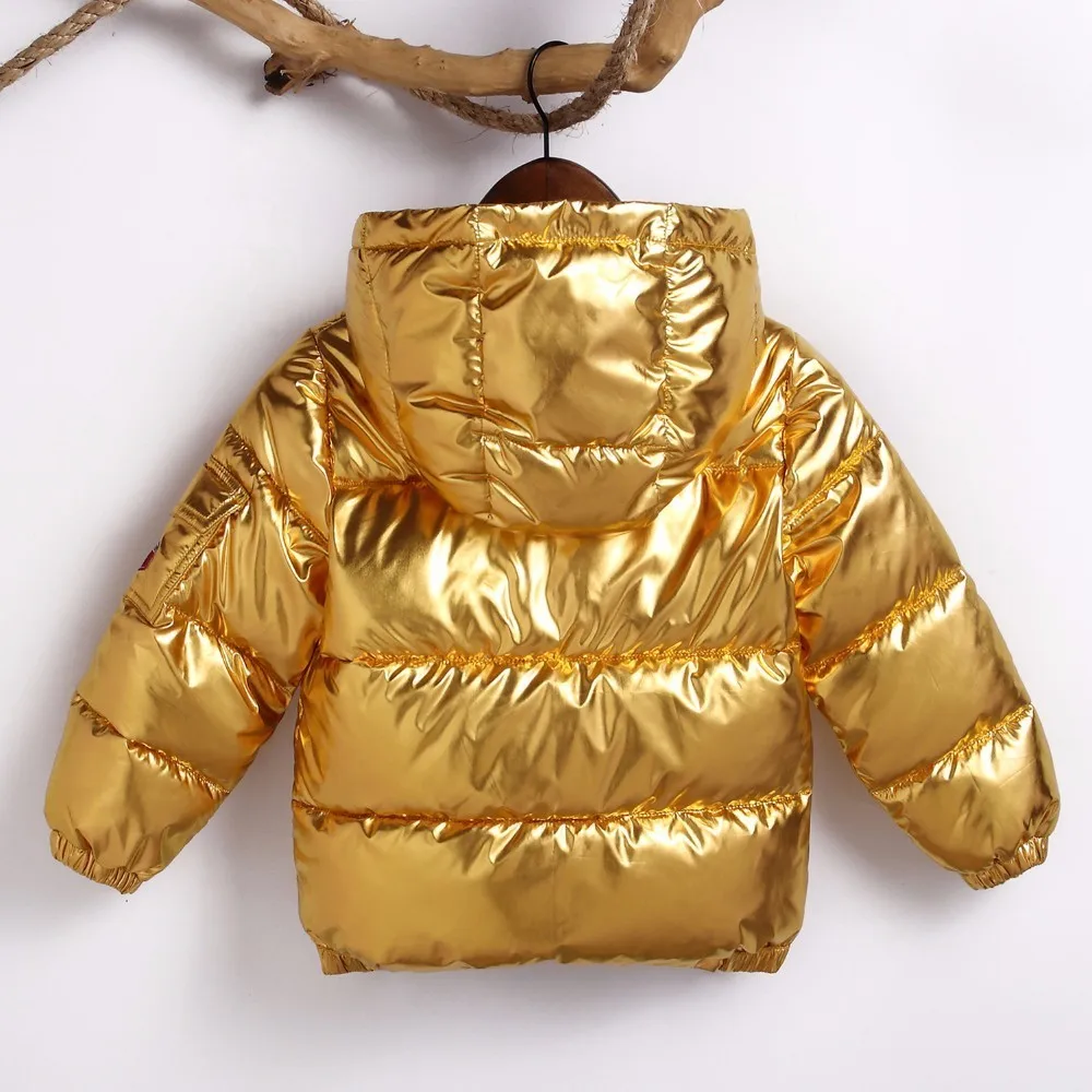 Новинка 2018 осенне зимняя пуховая хлопковая куртка для мальчиков и девочек