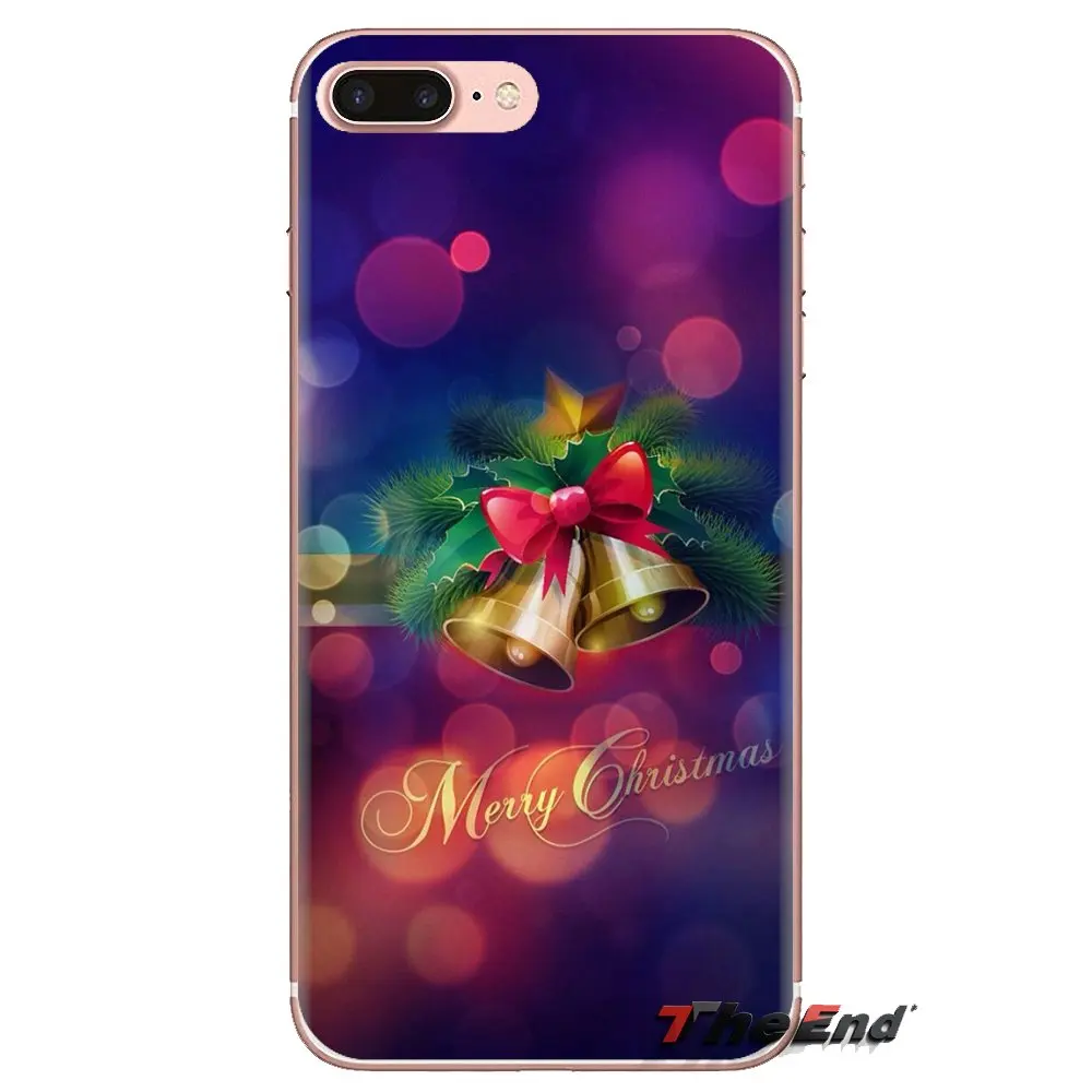 Merry Christmas Santa Claus Snowman Silicone Phone Case Cover For Huawei Mate Honor 4C 5C 5X 6X 7 7A 7C 8 9 10 8C 8X 20 Lite Pro |