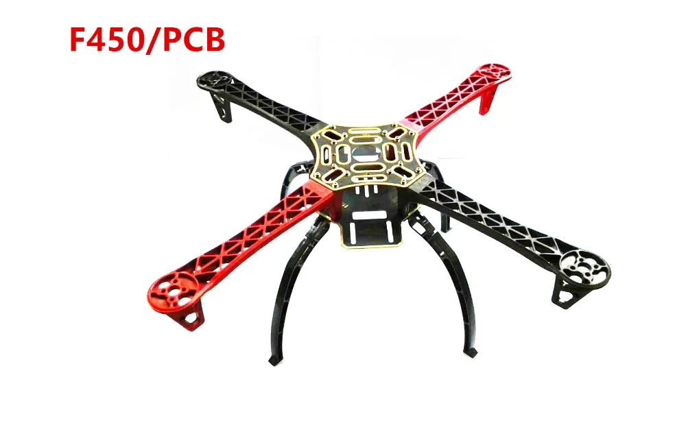 F450 Мультикоптер стойка квадрокоптера комплект рама Quad + KK MK MWCrt реквизит|Детали и