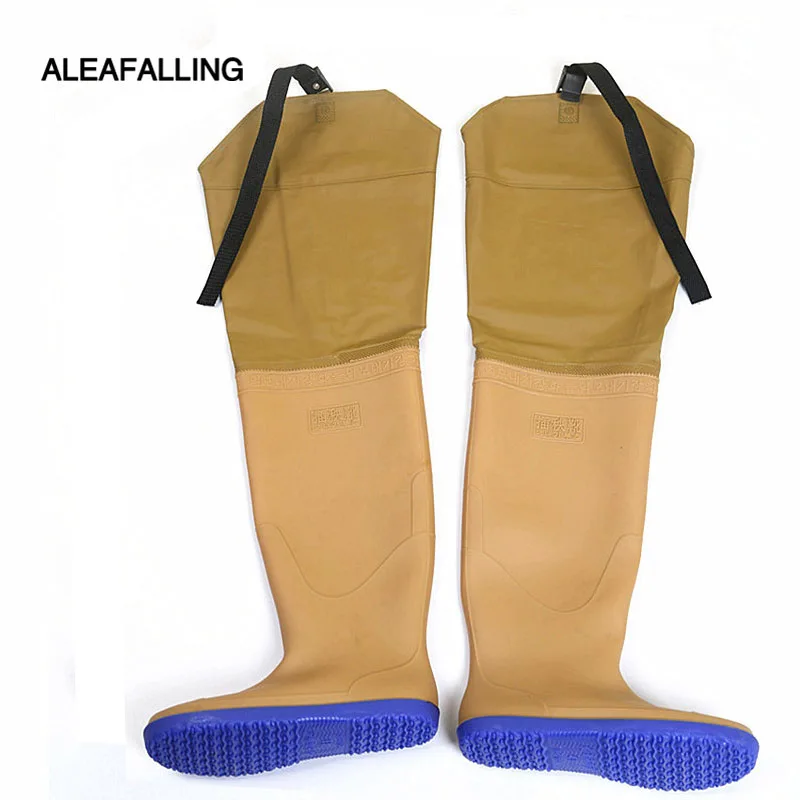 Саженцы Aleafalling с резиновой подошвой бежевые удлиненные туфли для рассады 80 см