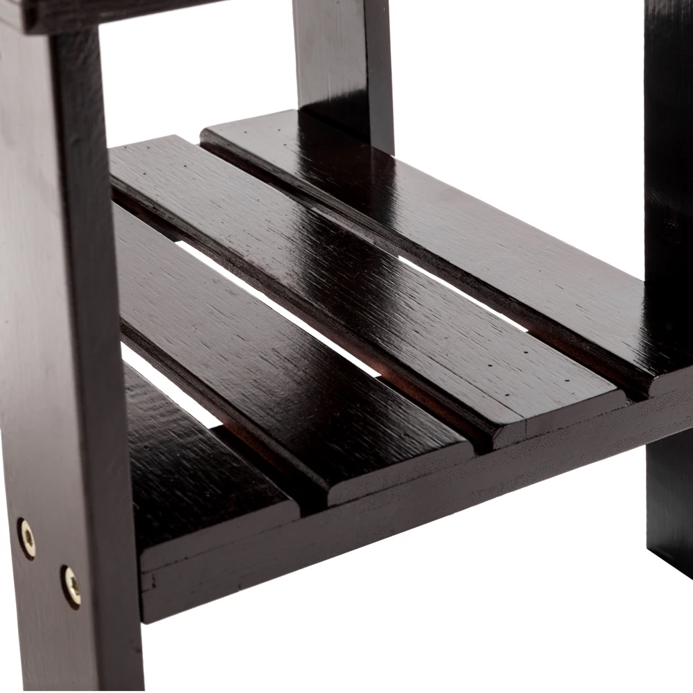 Детская скамейка стул бамбуковый кофе|Табуреты и пуфики| |