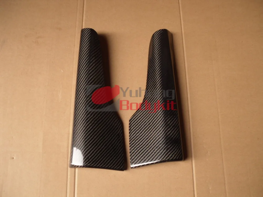 Боковая юбка из углеродного волокна Addon Spat Cover For Evolution EVO 7 8 9 | Автомобили и