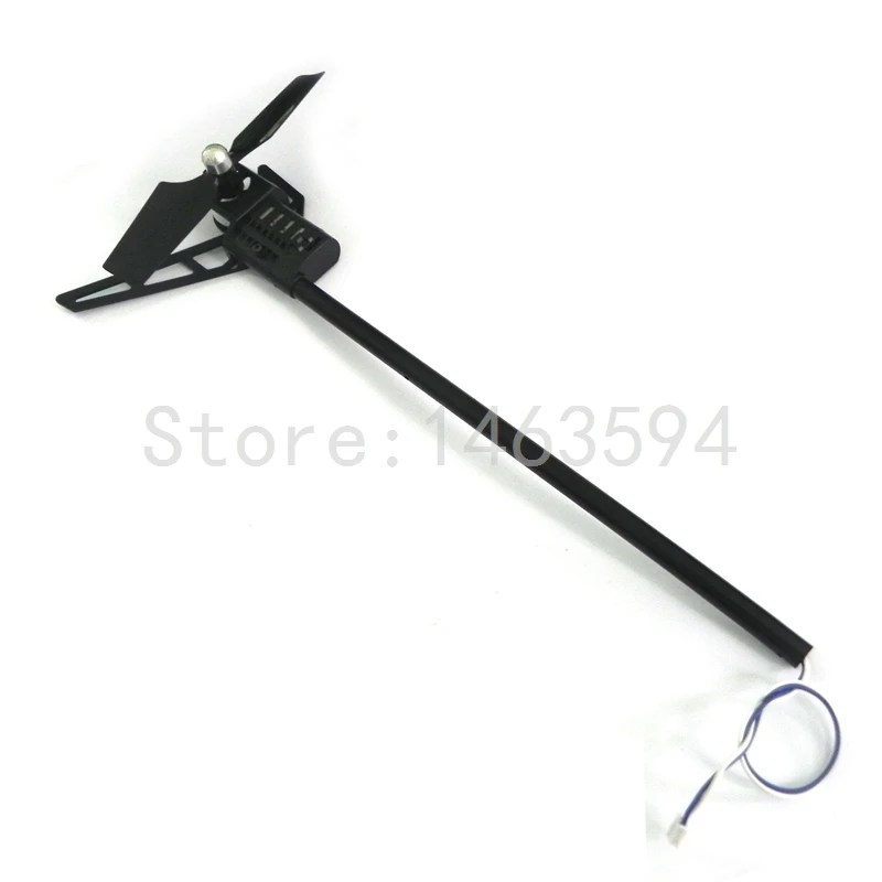 

WL WLtoys V950 RC Helicopter spare parts Tail pipe+ tail motor+ tail motor box+ tail blade Free shipping by Register parcel