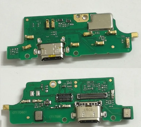 10 шт./партия Новая usb зарядка Нижняя плата гибкий кабель с микрофоном Запчасти для