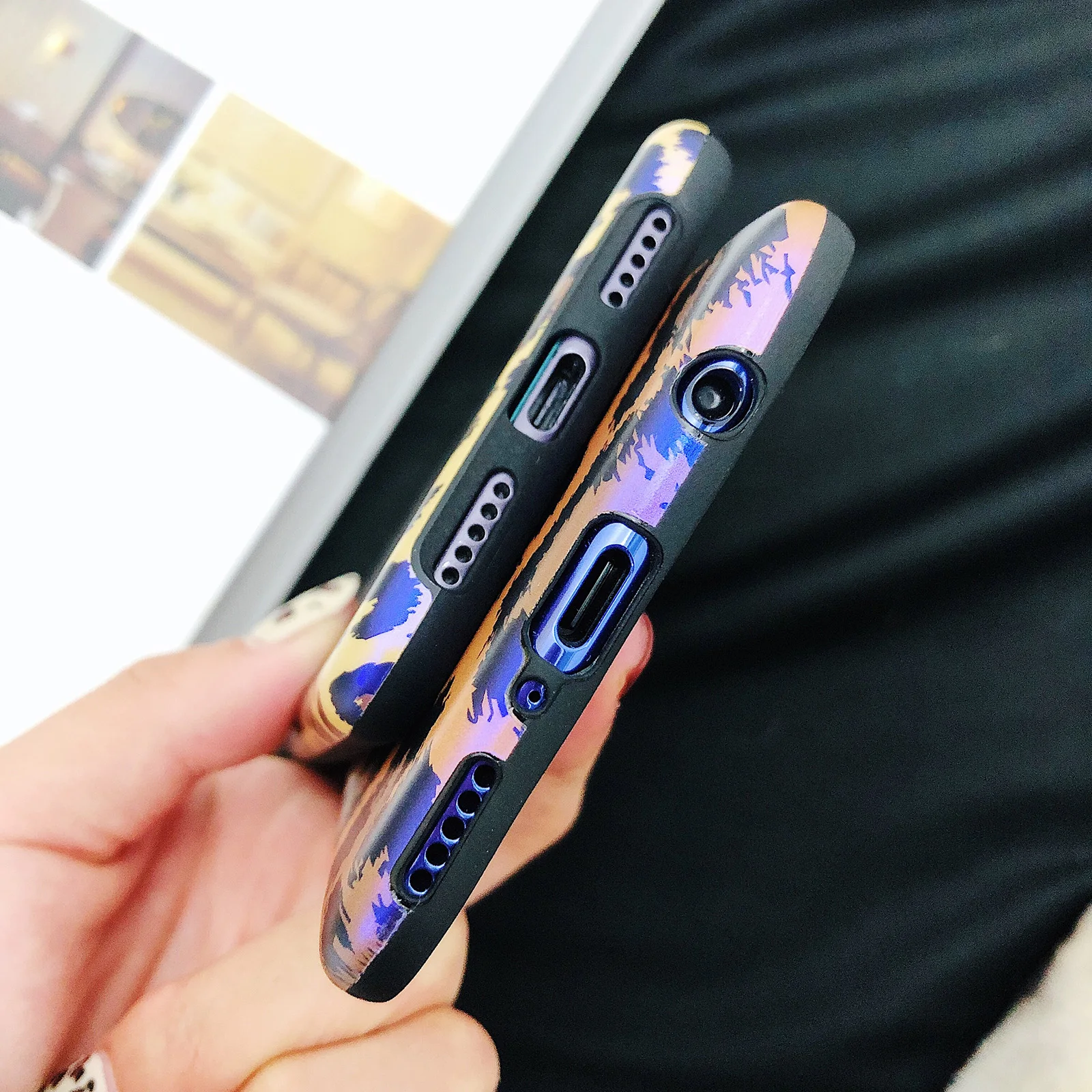 Для huawei P30 Pro P20 Lite Mate20 антидетонационных ретро матовый Blu-Ray окрашенные Leopard Мягкая