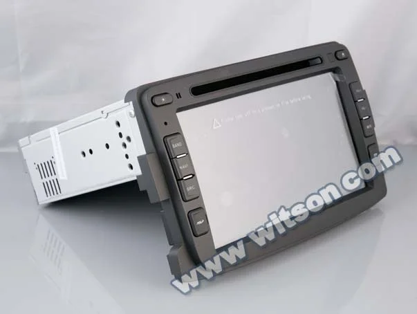 WITSON S160 автомобильный DVD для RENAULT DUSTER авто стерео радио четырехъядерный Android 4.4.4