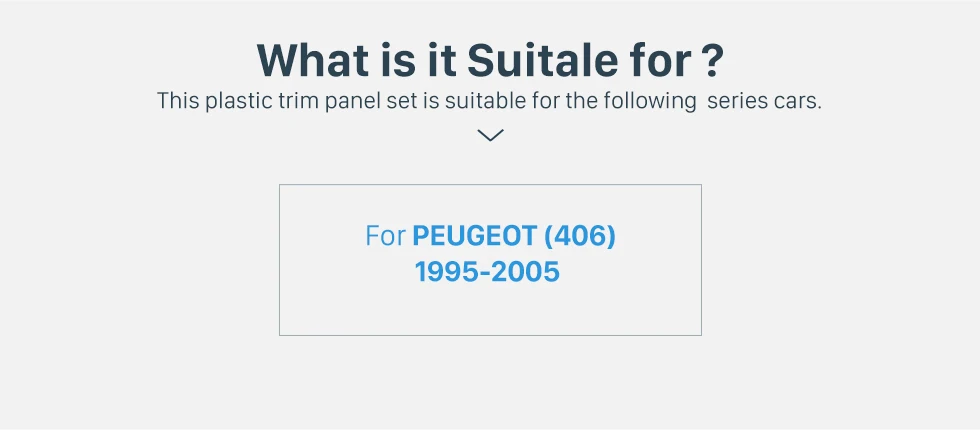 Seicane OEM 1 Din автомобильный Радио Рамка комплект для 1995-2005 PEUGEOT 406 автомобильный Стайлинг стерео тире CD Фасции Аудио фитинг адаптер