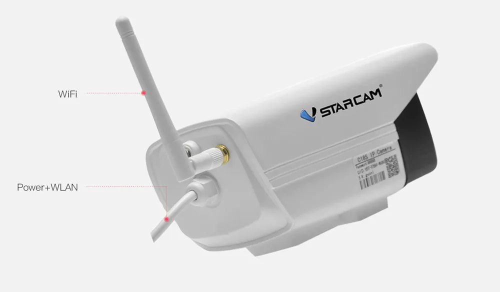 IP камера Vstarcam Wi Fi 1080P водостойкая|Камеры видеонаблюдения| |