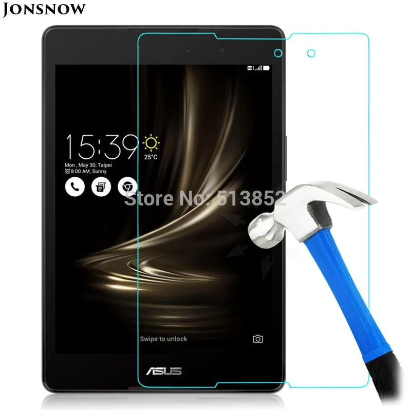 Закаленное стекло JONSNOW для Asus Zenpad 3 8 0 дюйма Z581KL /Z8 ZT581KL Z8S ZT582KL Противоударная