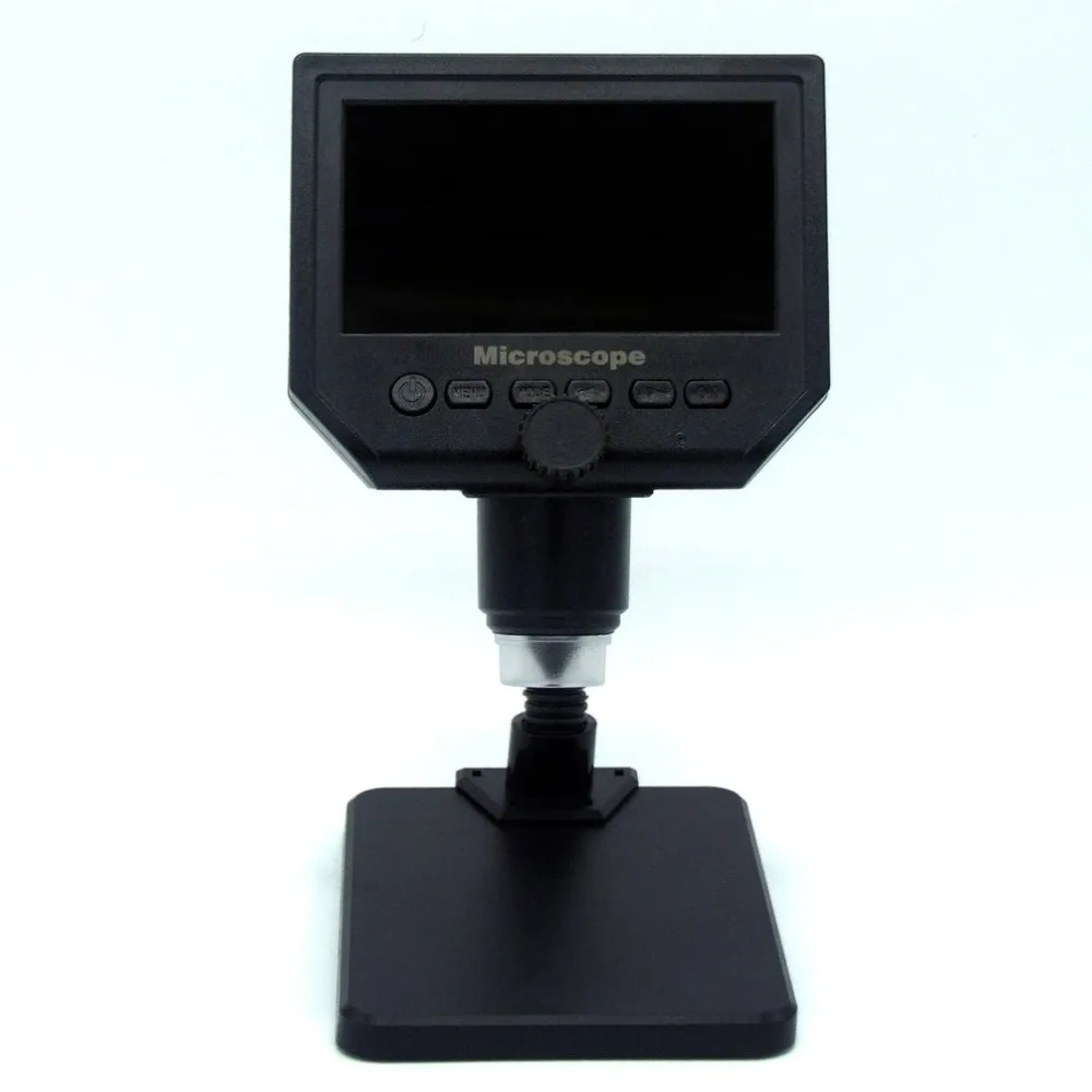 G600 8LED 600X портативный lcd цифровой микроскоп 4," электронный HD видео микроскопы эндоскоп Лупа камера
