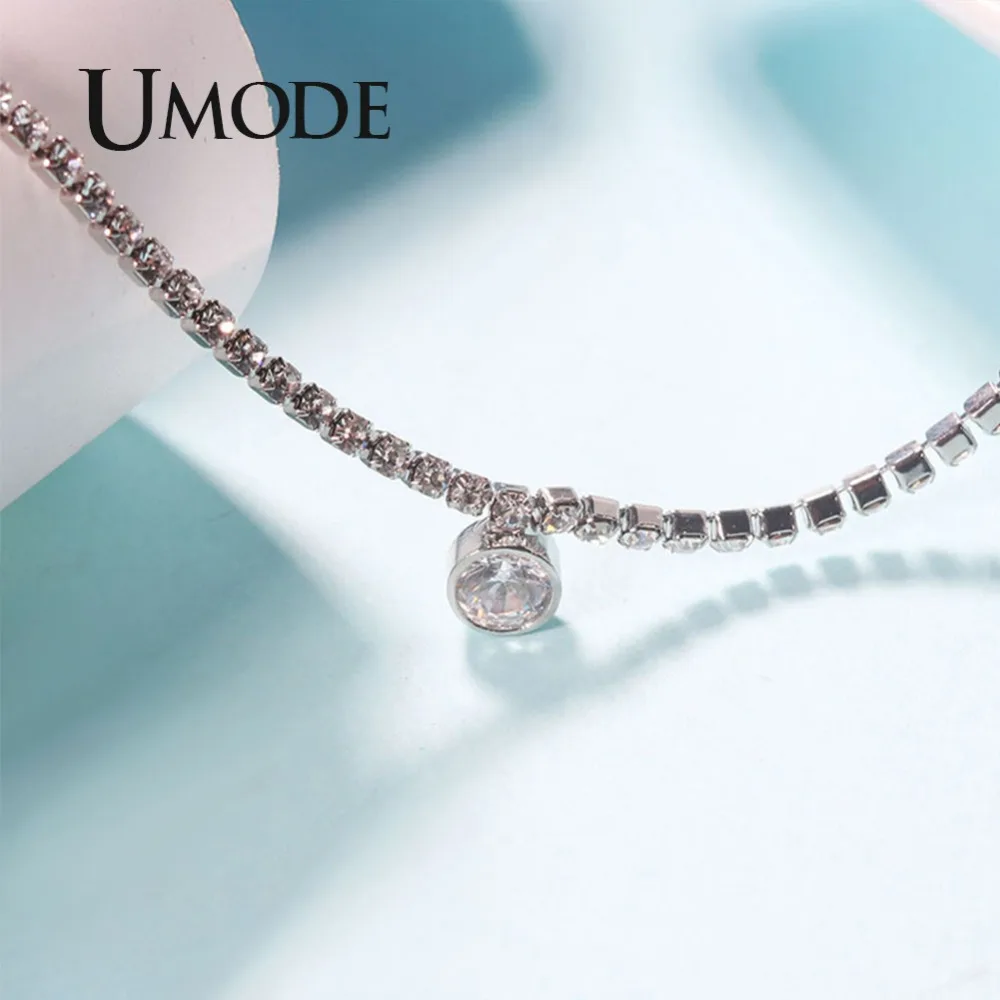 Женский браслет с кристаллами в виде сердца | Украшения и аксессуары