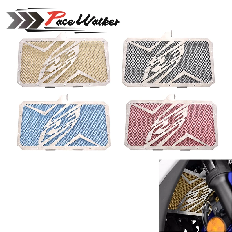 2016 Новый Нержавеющая сталь радиатор Чехол протектор мотоцикл Обложка для Yamaha YZF