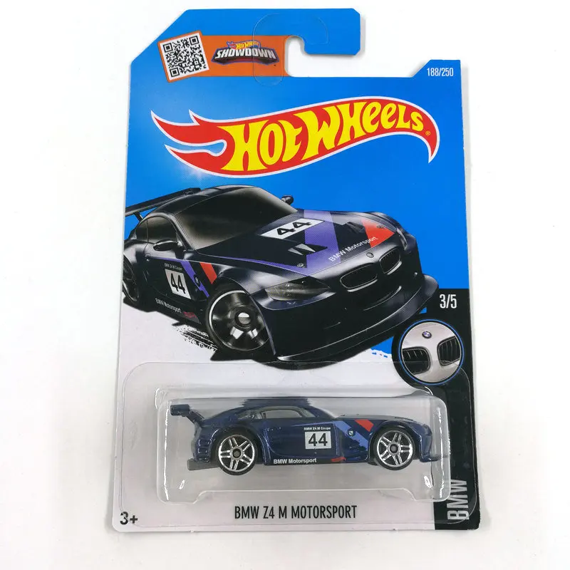 Лидер продаж 2016 года колеса 1: 64 Автомобиль B.M.W Z4 м Мотоспорт Коллекционная серия