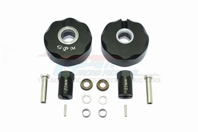 1/10 SCALE AXIAL SCX10 I II ALLOY PENDULUM WHEEL KNUCKLE AXLE WEIGHT + 31MM HEX ADAPTER -SET SCX023B | Игрушки и хобби