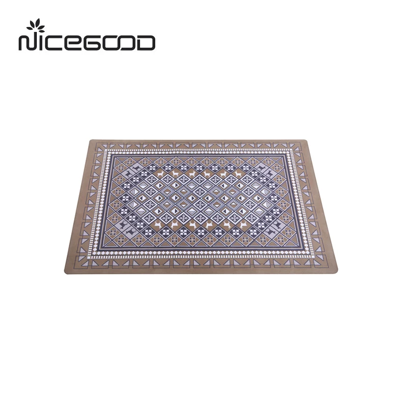 DIY Indoor/Outdoor Natural Easy Clean Rubber Back Entry Way Doormat For Front Door All Weather Exterior Doors | Дом и сад