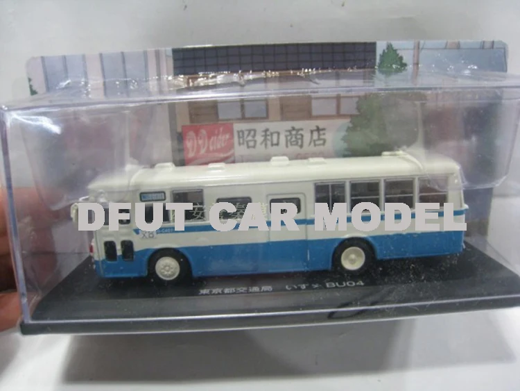 Игрушка из 1:43 сплава BU04, модель автобуса, детские игрушечные машинки, оригинальные авторизованные подлинные детские игрушки
