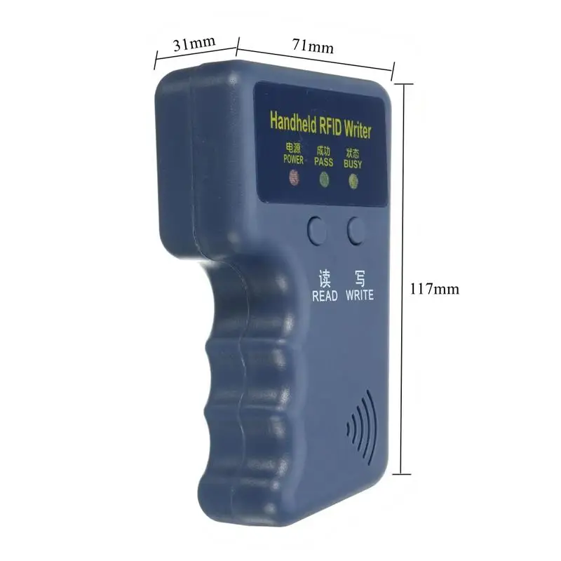 125 кГц EM4100 программист карты Дубликатор RFID считыватель писатель Cloner копир + 5 шт.