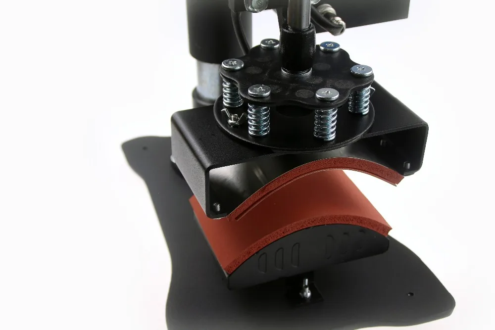 Цифровой тепловой пресс Шариковая головка молния сублимационный для шапок|cap