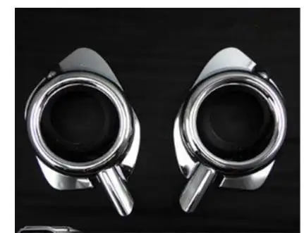 For Mitsubishi Pajero sport 2014 2015 2016 2017 fog lamp frame cover decoration for pajero accessories | Автомобили и мотоциклы