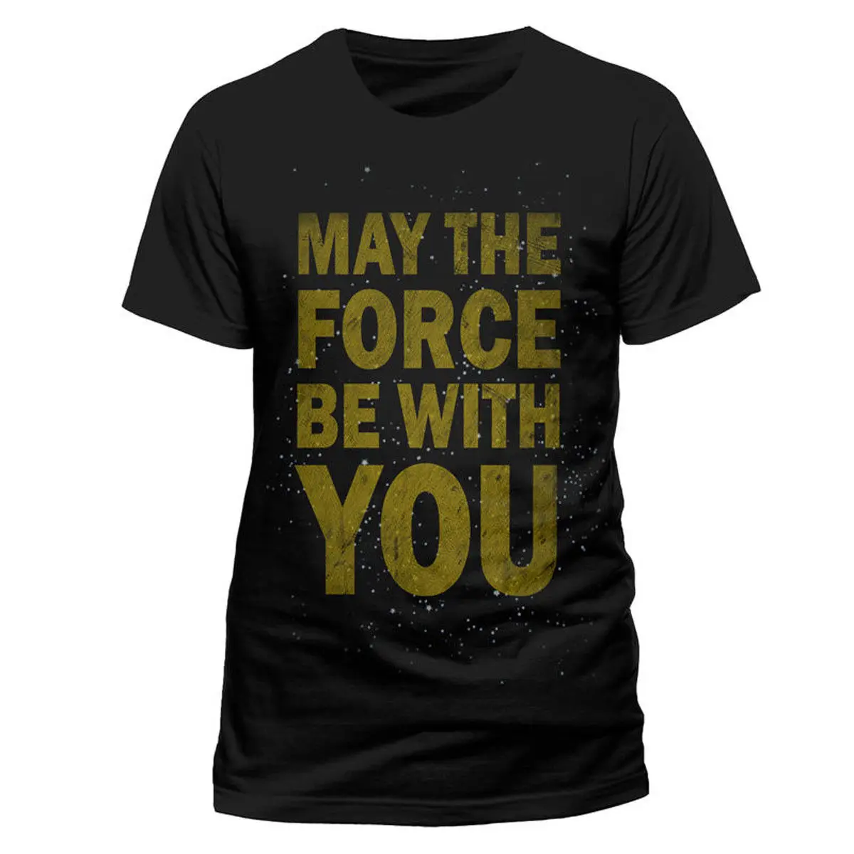 Star Wars Может Сила быть с вами официальный футболка Для мужчин s 2018 Новый Удобная