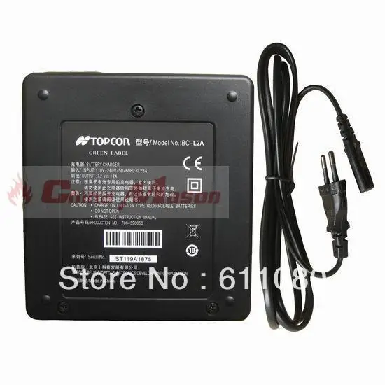 Topcon двойное зарядное устройство BC L2A для BT L2 BDC46 BDC58 и BDC70 батареи|charger jersey|charger for apple