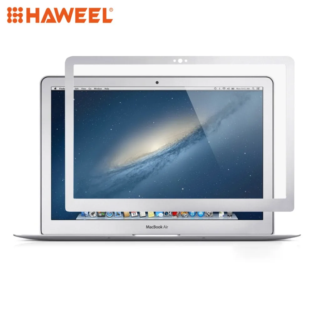 HAWEEL 0 3 мм 6 H твердость поверхности HD царапинам полный Экран Пленка ПЭТ для MacBook Air 13