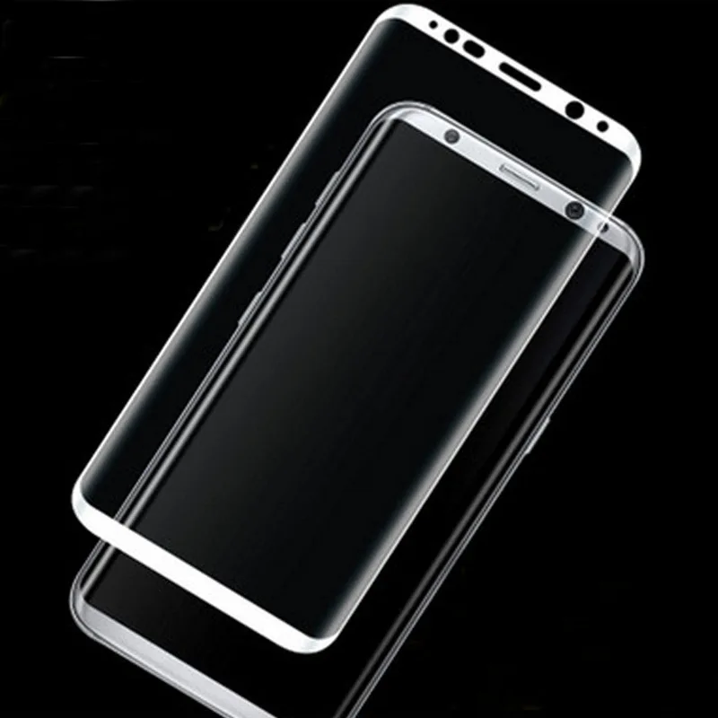 Защитная пленка для экрана samsung galaxy S6 S7 Edge S8 Plus закаленное стекло изогнутая