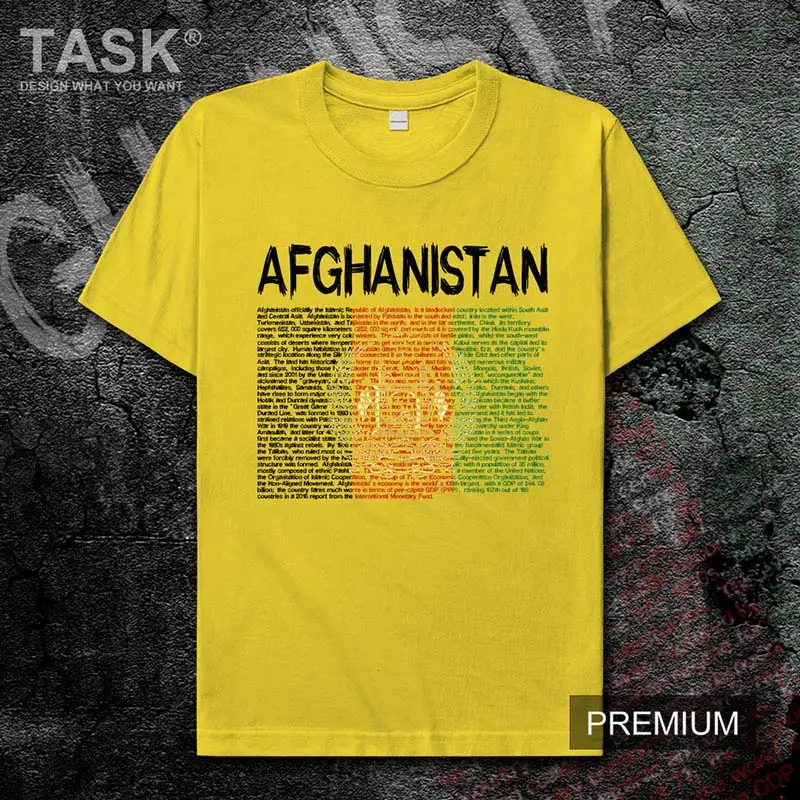 Afghan AFG Мужская футболка Новые Топы футболка с коротким рукавом Одежда Толстовка национальная команда страна Летняя мода Новинка - Цвет: 021-Daisy